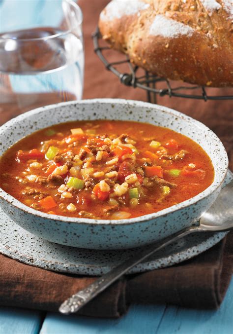 hamburger soup recipe best of bridge